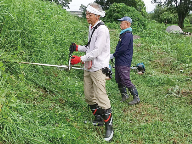 水辺愛護活動